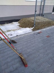 Zámková dlažba + Kačírek